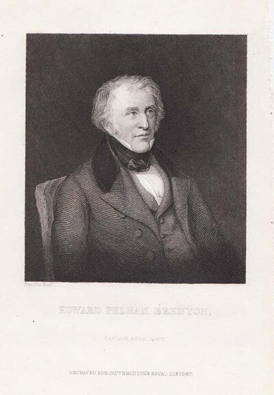 Edward Pelham Brenton