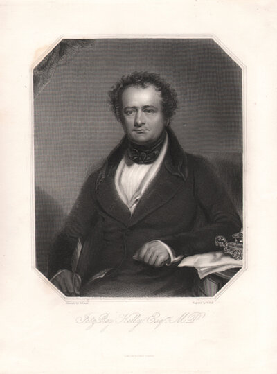 FitzRoy Kelly Esq  MP