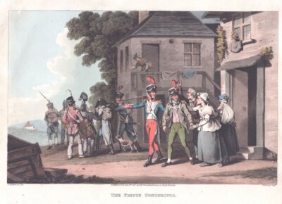 The French Conscripts.