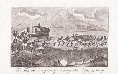 The Funeral Procession of a distinguished Person of Congo.