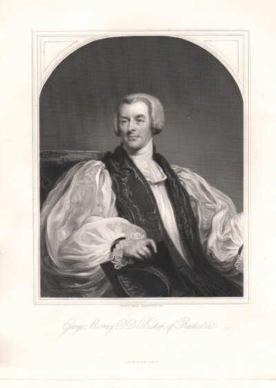 George Murray DD Bishop of Rochester