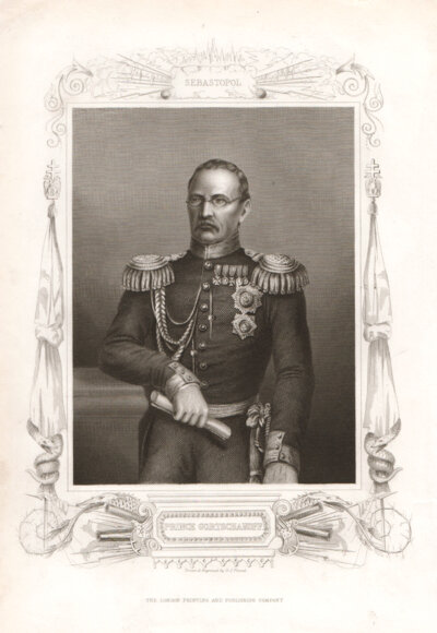 Prince Gortschakoff