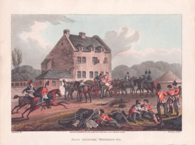 Head Quarters Waterloo 1815.