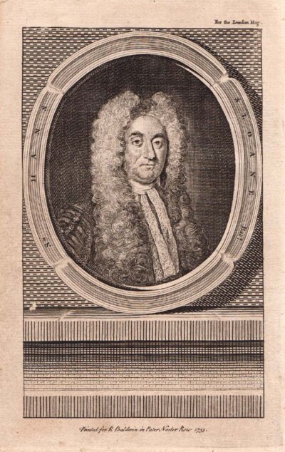 Sr Hans Sloane Bart