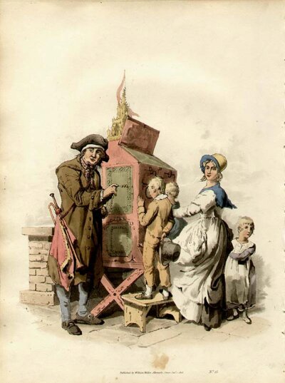The Halfpenny Showman