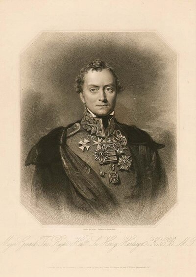 Major General The Right Honble Sir Henry Harding  KCB  MP