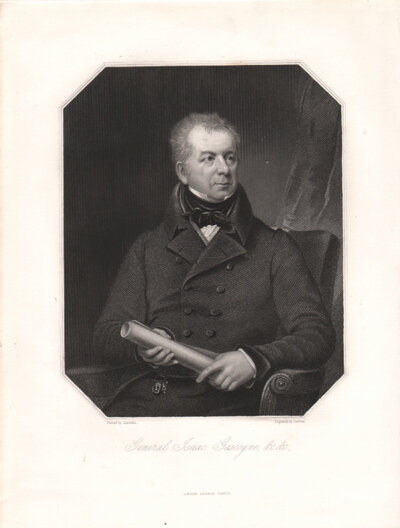 General Isaac Gascoyne  &c&c