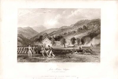 Joss House Chapoo Death of Col Tomlinson