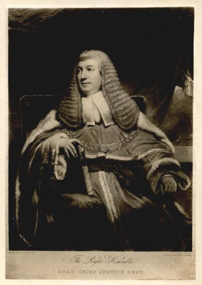 The Right Honourable Lord Chief Justice Best