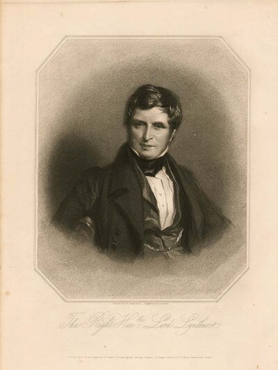 The Right Honble Lord Lyndhurst  