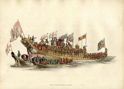 Lord Mayor's Barge