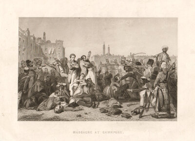 Massacre at Cawnpore