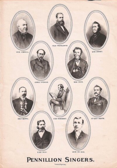 Penillion Singers.