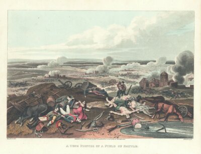 A True Picture of a Field of Battle.