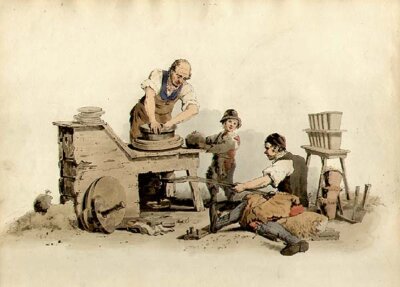 Pottery