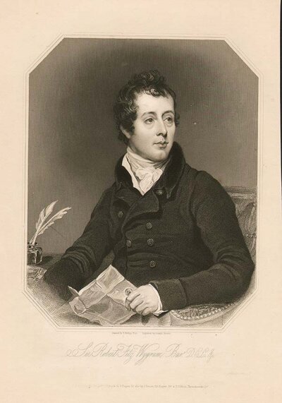 Sir Robert Fitz Wygram  Bart  DCLJ