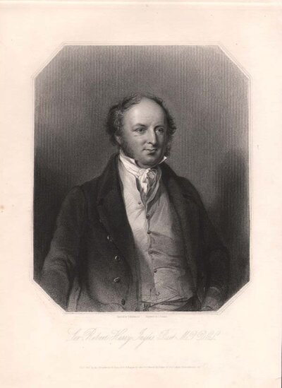 Sir Robert Harry Inglis  Bart  MP  DCL