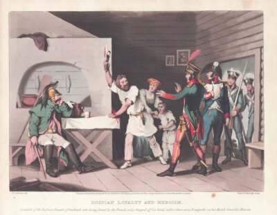 Russian Loyalty and Heroism