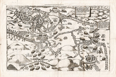The Siege of Kinsale a Fac Similie of the Original Engraving