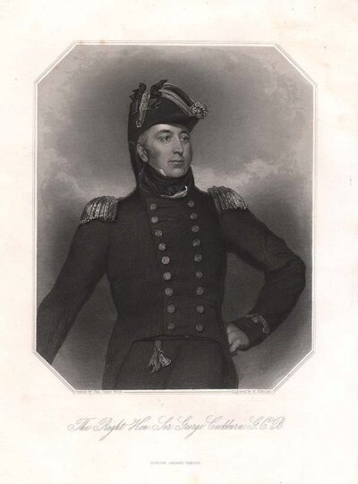 The Right Hon Sir George Cockburn  GCB