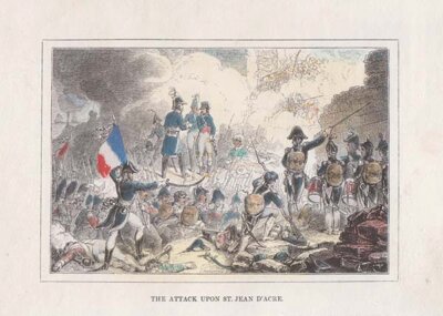 The Attack upon St Jean D'Acre