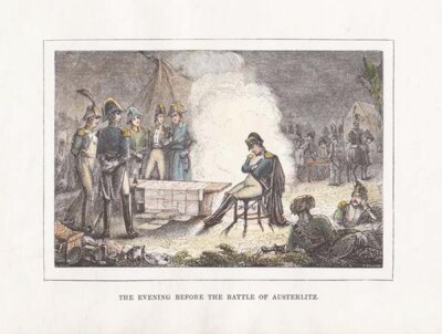 The Evening before the Battle of Austerlitz