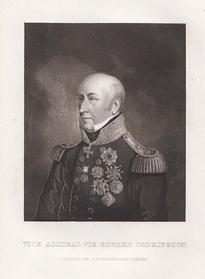 Vice Admiral Sir Edward Codrington
