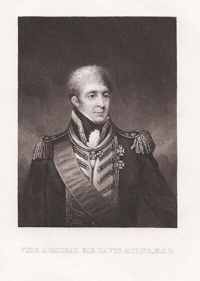 Vice Admiral Sir David Milne  KCB