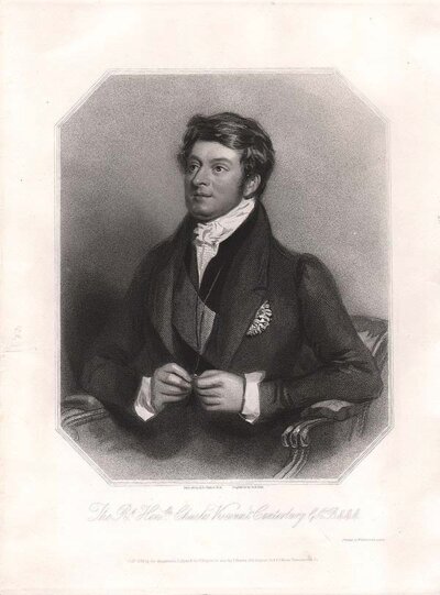 The Right Honble Charles Viscount Canterbury  GCB  &c&c&c
