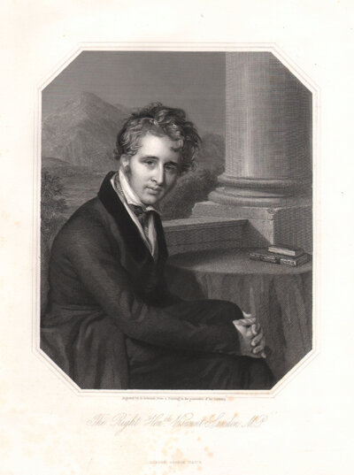 The Right Honble Viscount Sandon  MP