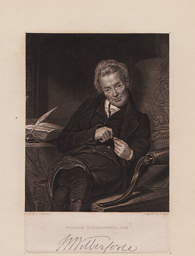 William Wilberforce  Esq