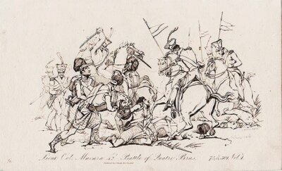 Lieut Col Macara 42nd   Battle of Quatre Bras