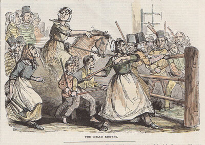 The Welsh Rioters
