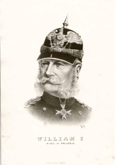 William i  King of Prussia