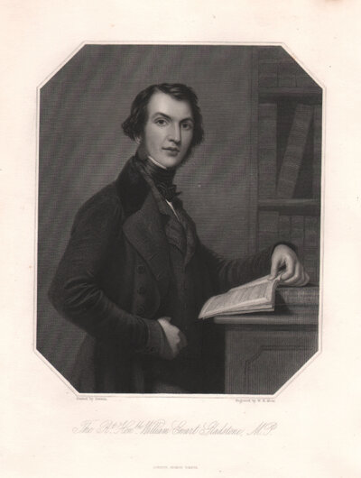 The Rt Honble William Ewart Gladstone  MP