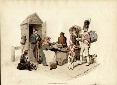 Woman Selling Sallop