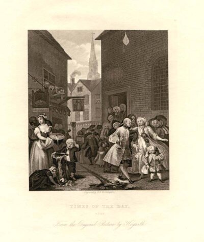 Times of the Day  -  Noon