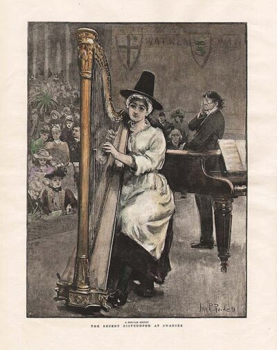 A Popular Soloist  -  The Recent Eisteddfod at Swansea