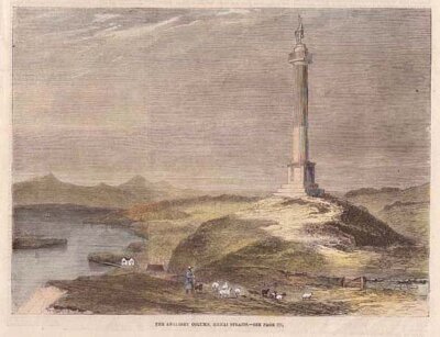 The Anglesey Column Menai Straits