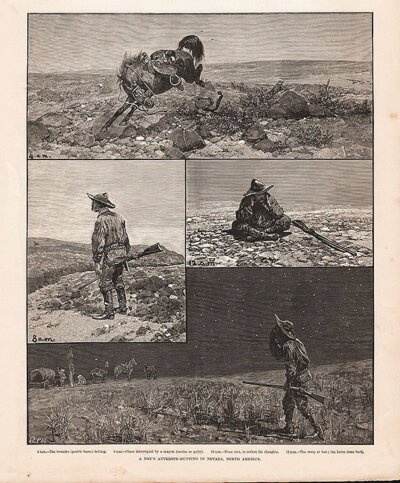 A day's Antelpoe Hunting in Nevada North America