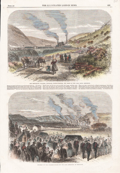 The Bedwellty Colliery Tredegar Monmouthshire 