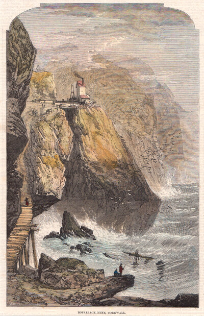 Botallack Mine Cornwall