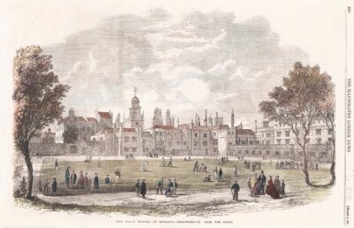 Charterhouse from The Green
