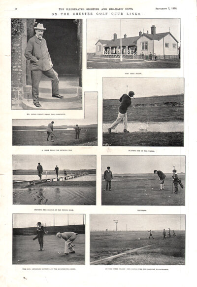 On the Chester Golf Club Links