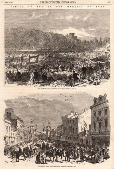 Coming of Age of the Marquis of Bute