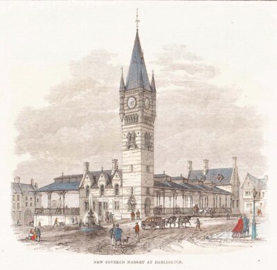 New Covered Market at Darlington.