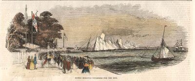 Cowes Regatta - Starting for the Cup