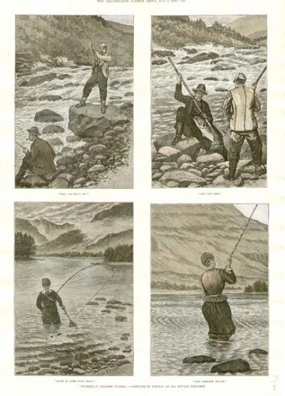 Fishing in Strange Waters