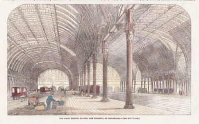 The Great Western Railway New Terminus at Paddington 