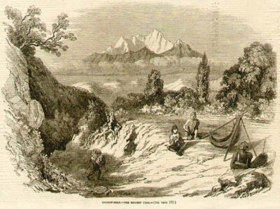 Goosain - Than   -   The highest peak  Nepal